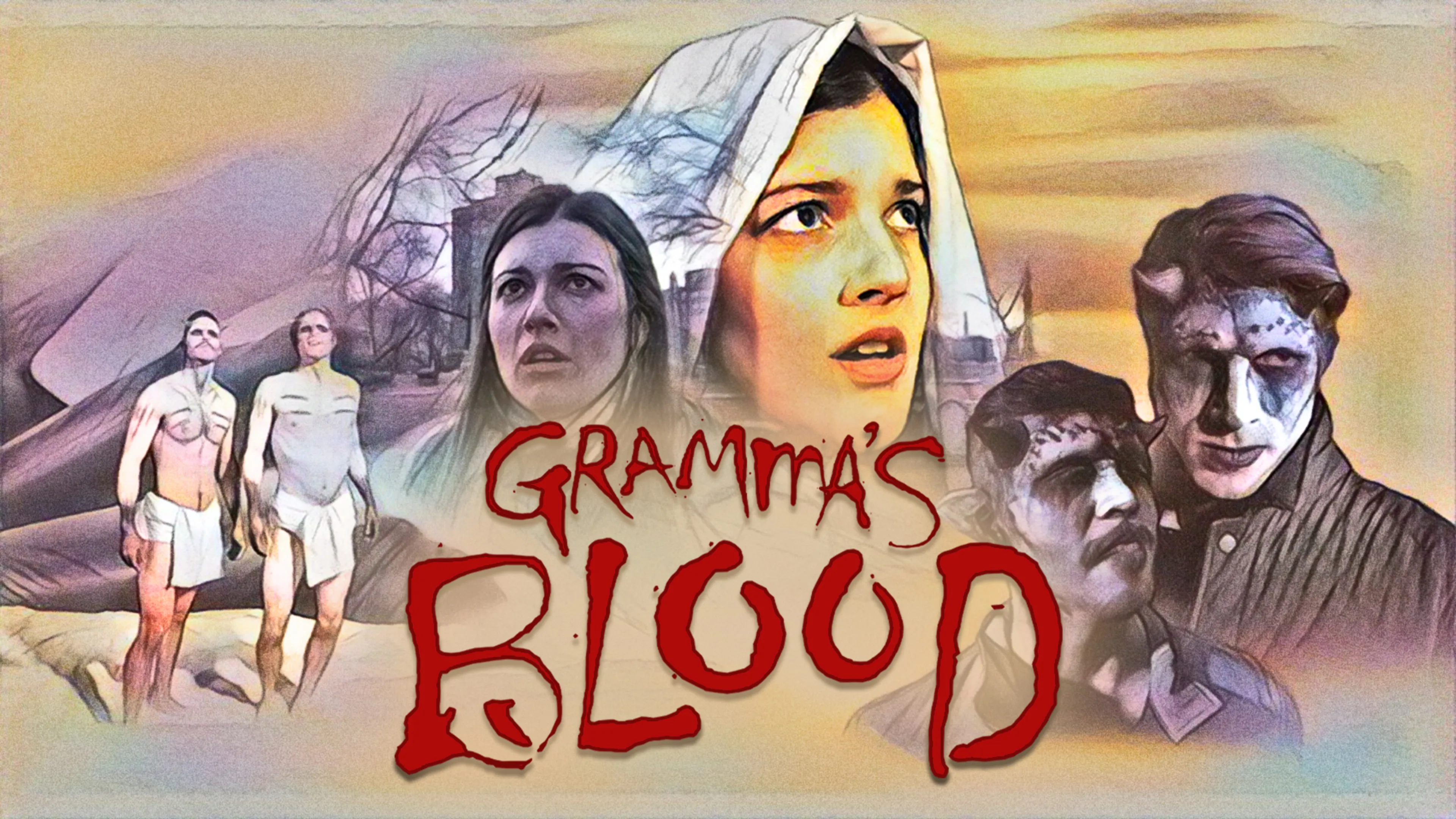 Gramma's Blood poster